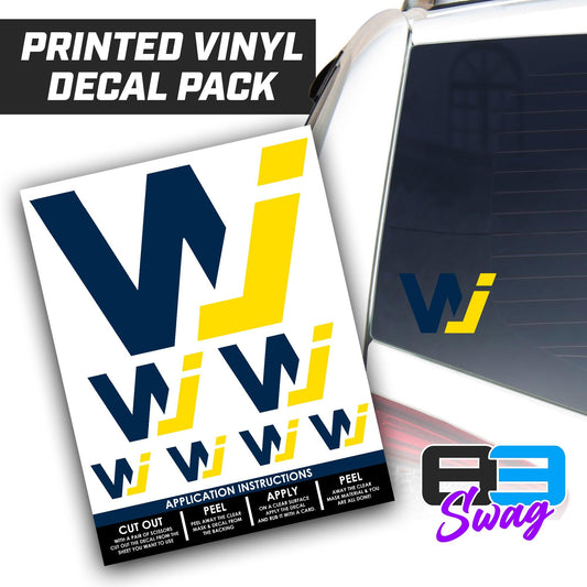 The WJ Collection - Logo Decal Pack Sheet - 83Swag