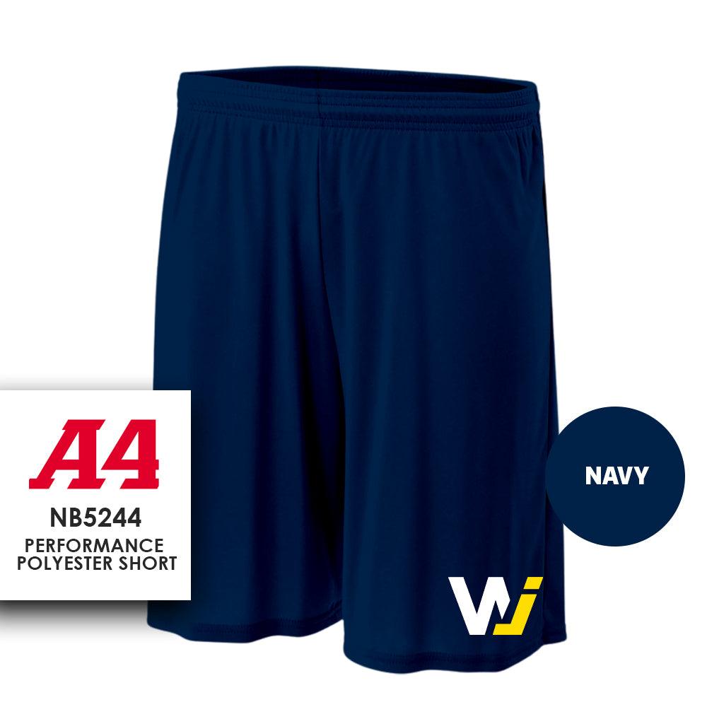 The WJ Collection - Performance Shorts - MULTIPLE COLORS - 83Swag