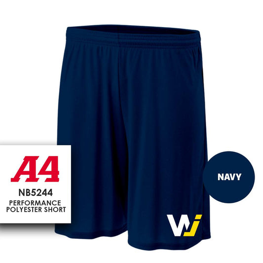 The WJ Collection - Performance Shorts - MULTIPLE COLORS - 83Swag