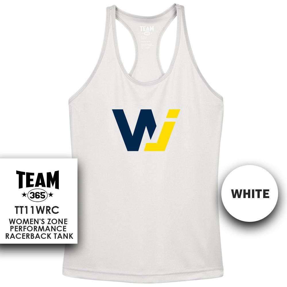 The WJ Collection - Performance Women’s Racerback T - MULTIPLE COLORS AVAILABLE - 83Swag
