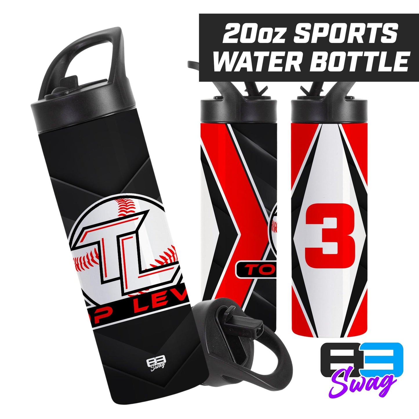 Top Level Baseball - 20oz Sports Tumbler - 83Swag