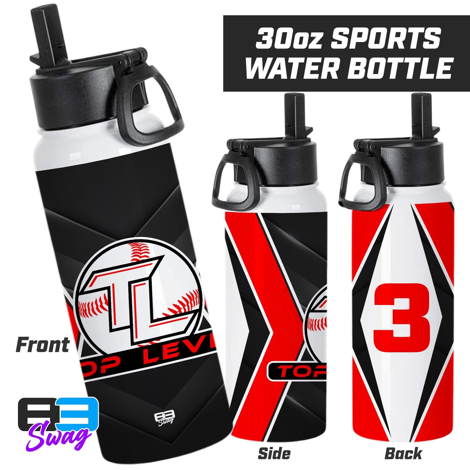 Top Level Baseball - 30oz Sports Tumbler - 83Swag