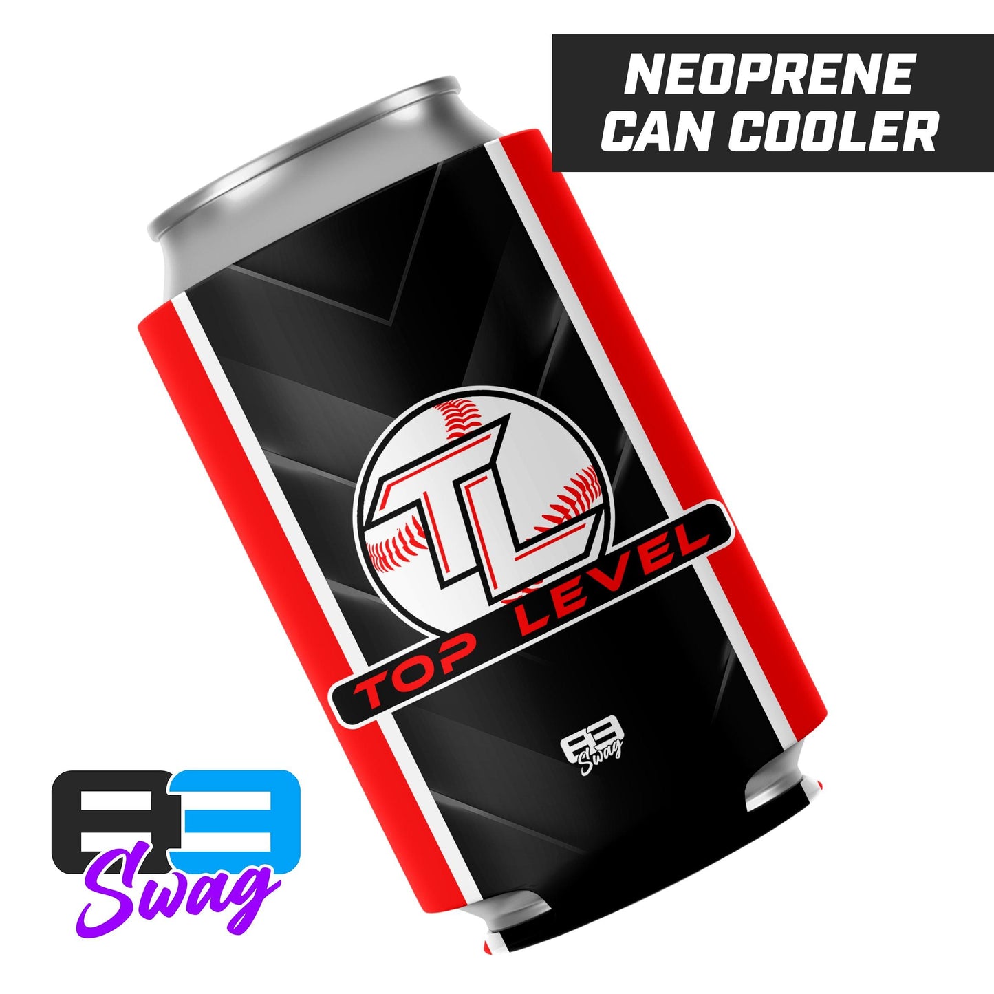 Top Level Baseball - Can Cooler - 83Swag