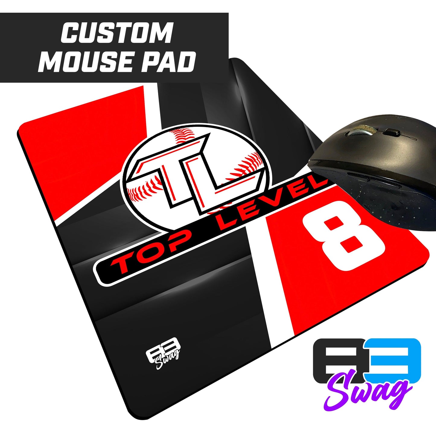 Top Level Baseball - Mouse Pad - 83Swag