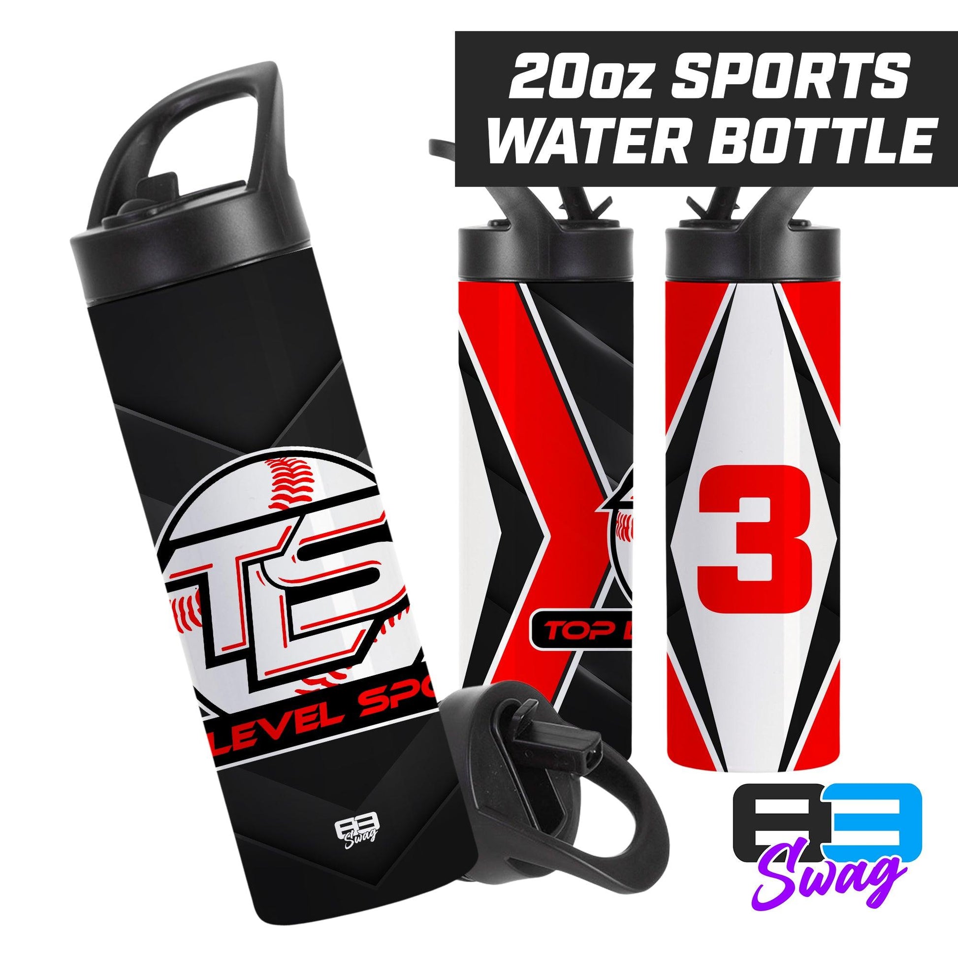 TOP LEVEL SPORTS - 20oz Sports Tumbler - 83Swag