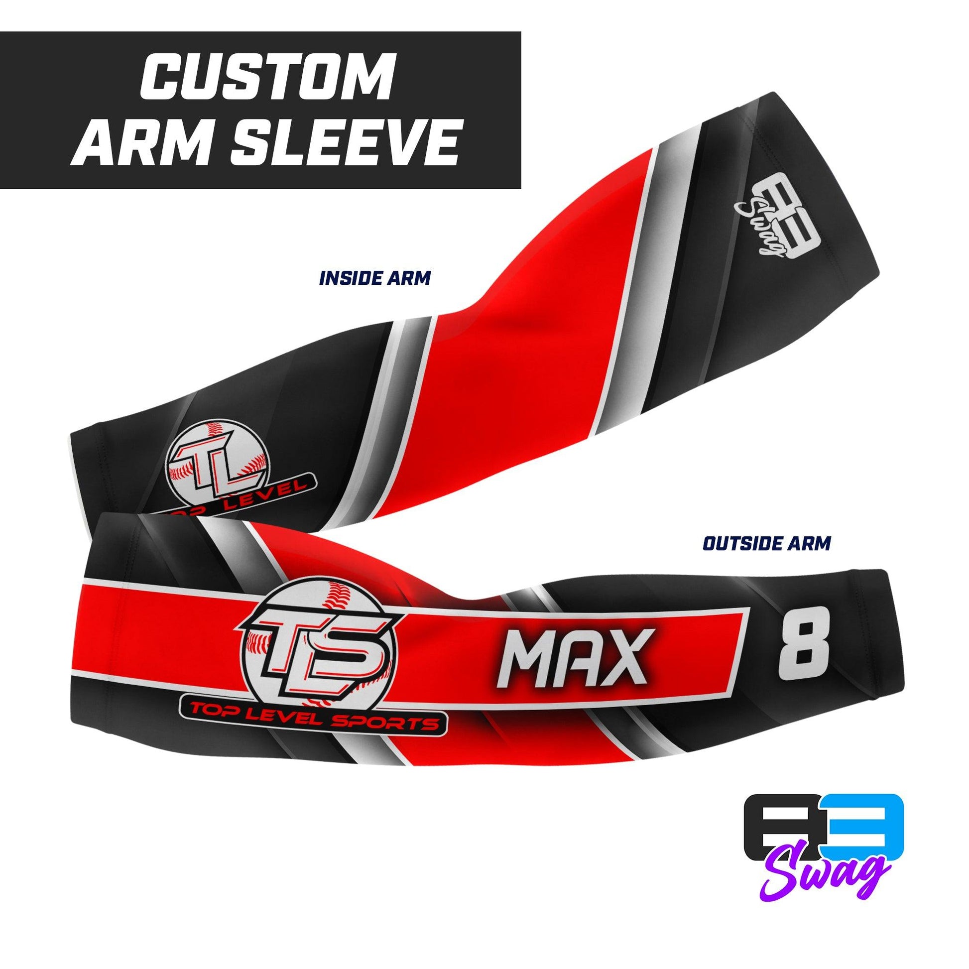 TOP LEVEL SPORTS - Arm Sleeve - 83Swag