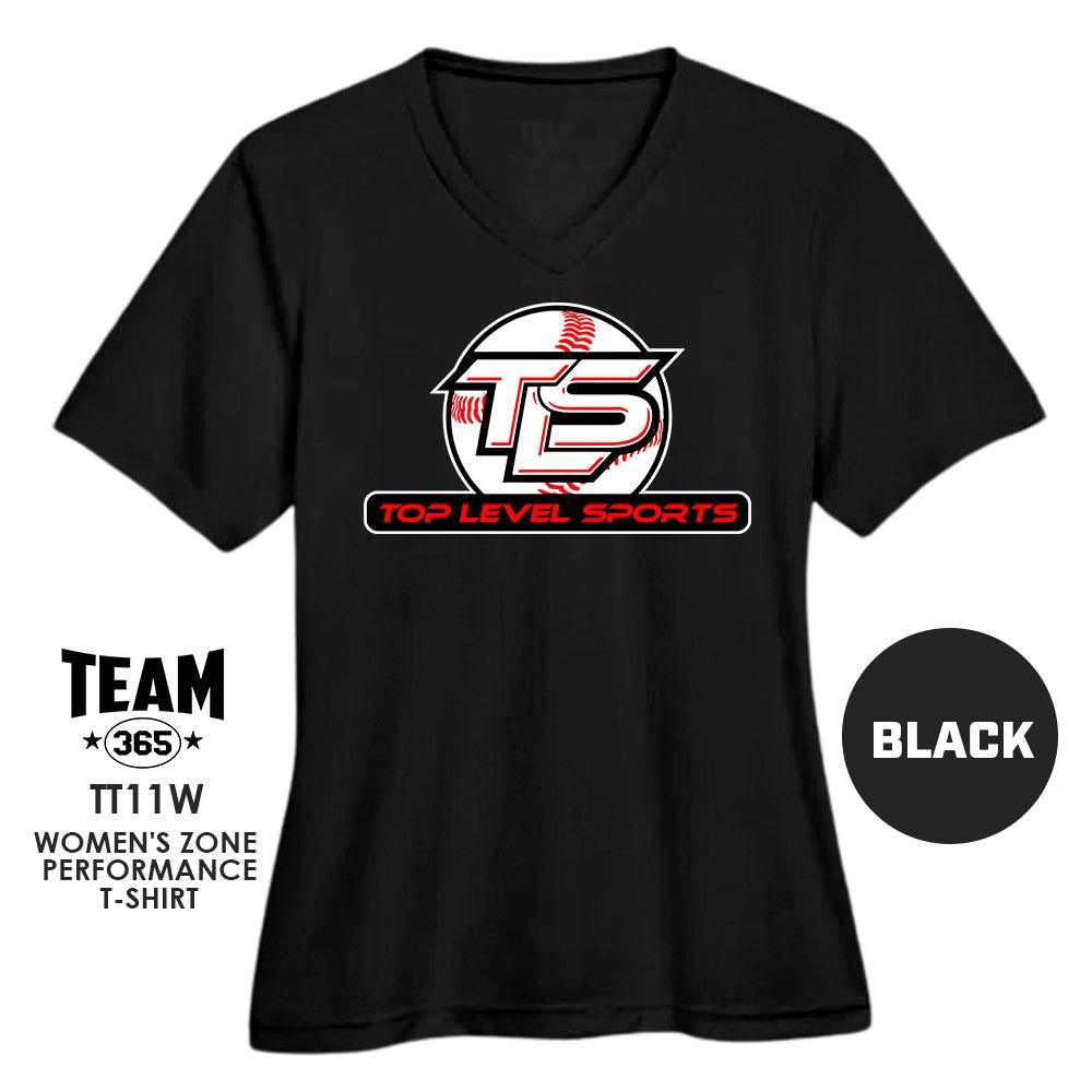 TOP LEVEL SPORTS - Cool & Dry Performance Women's Shirt - MULTIPLE COLORS AVAILABLE - 83Swag