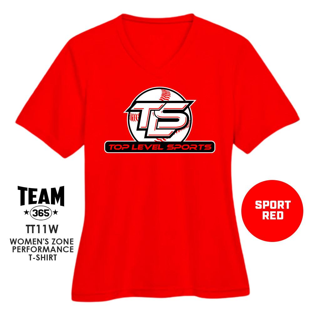 TOP LEVEL SPORTS - Cool & Dry Performance Women's Shirt - MULTIPLE COLORS AVAILABLE - 83Swag