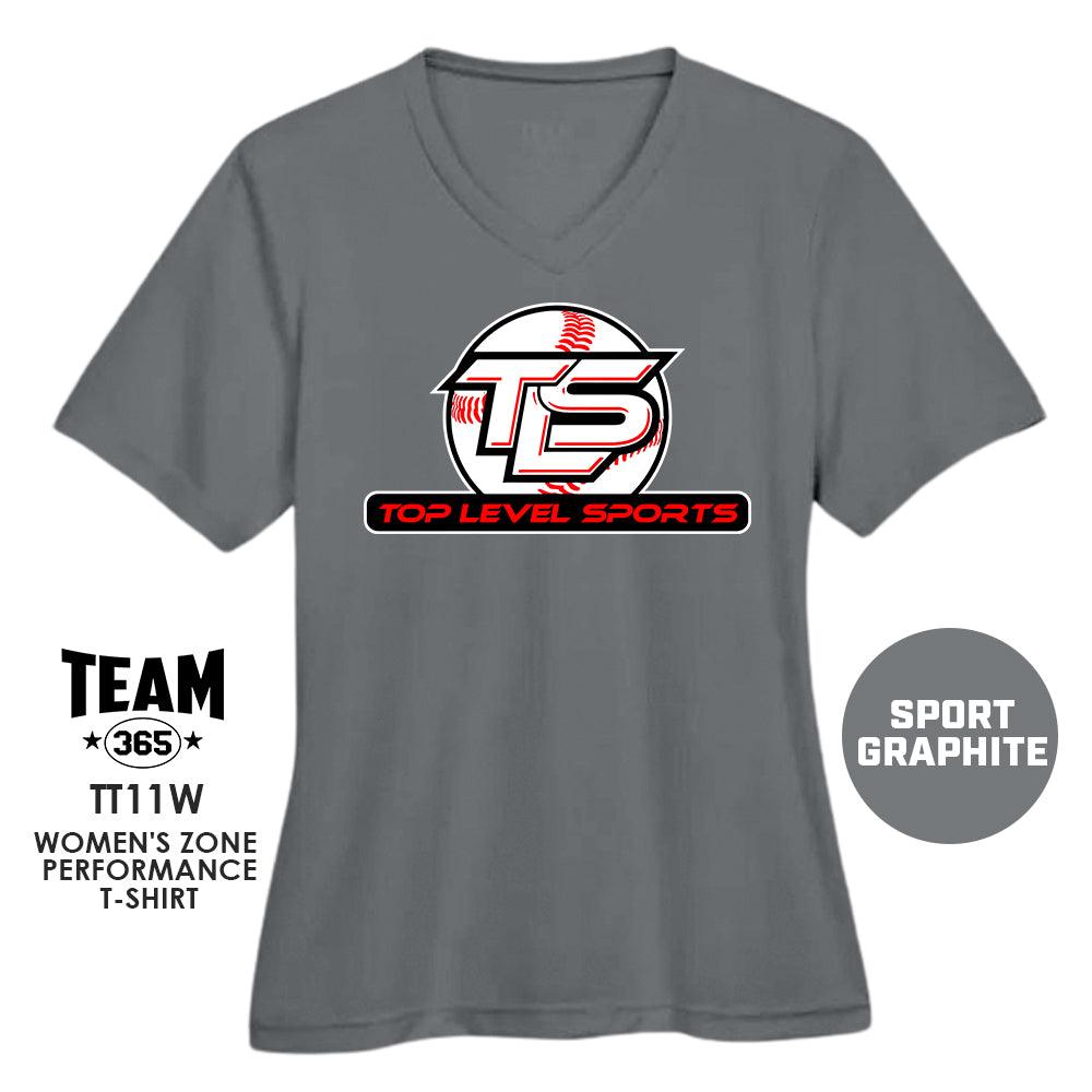 TOP LEVEL SPORTS - Cool & Dry Performance Women's Shirt - MULTIPLE COLORS AVAILABLE - 83Swag