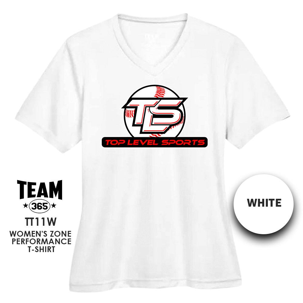 TOP LEVEL SPORTS - Cool & Dry Performance Women's Shirt - MULTIPLE COLORS AVAILABLE - 83Swag