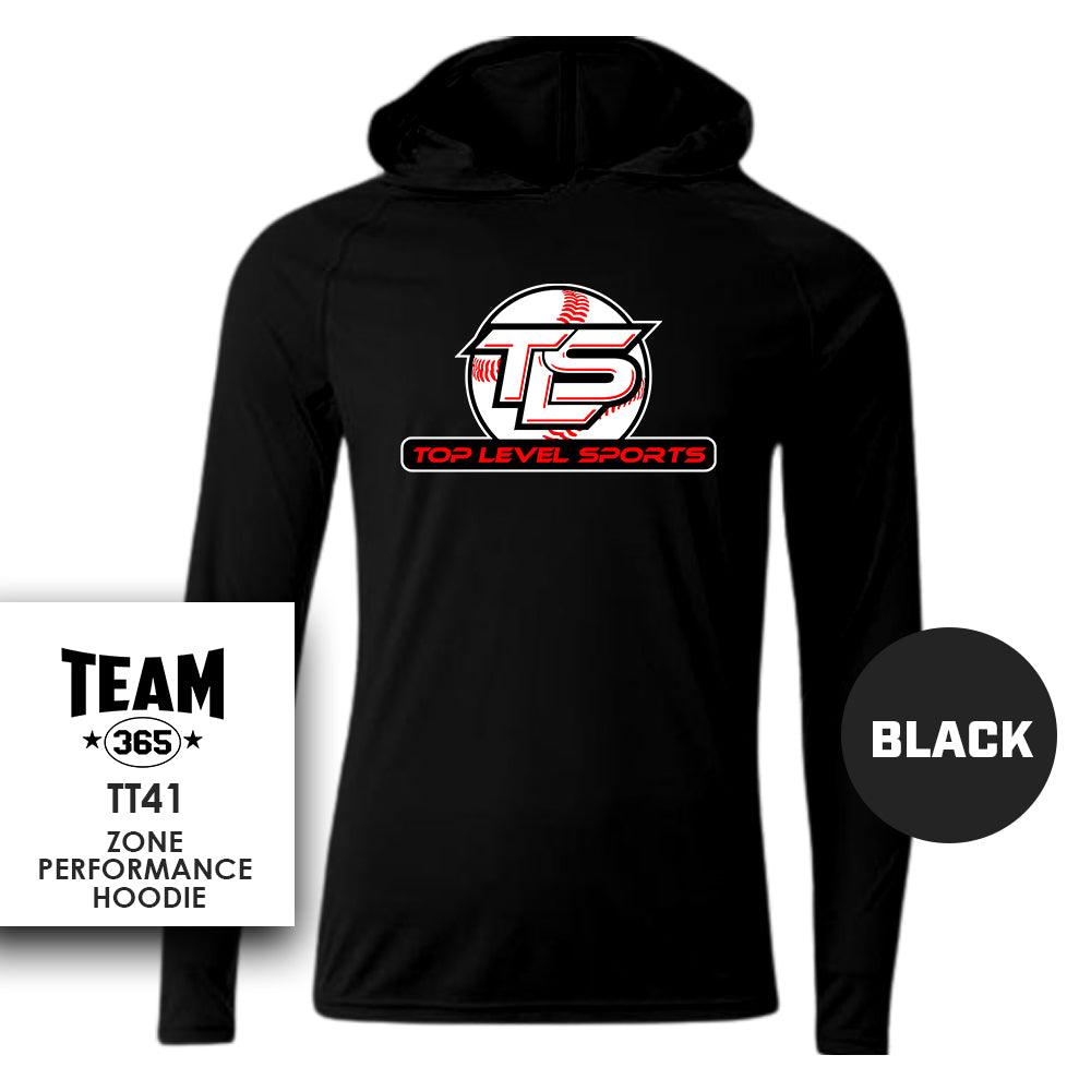 TOP LEVEL SPORTS - Lightweight Performance Hoodie - MULTIPLE COLORS - 83Swag