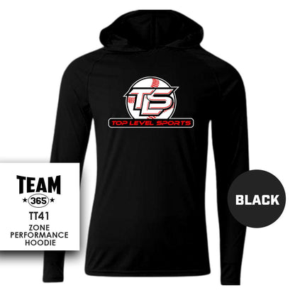 TOP LEVEL SPORTS - Lightweight Performance Hoodie - MULTIPLE COLORS - 83Swag