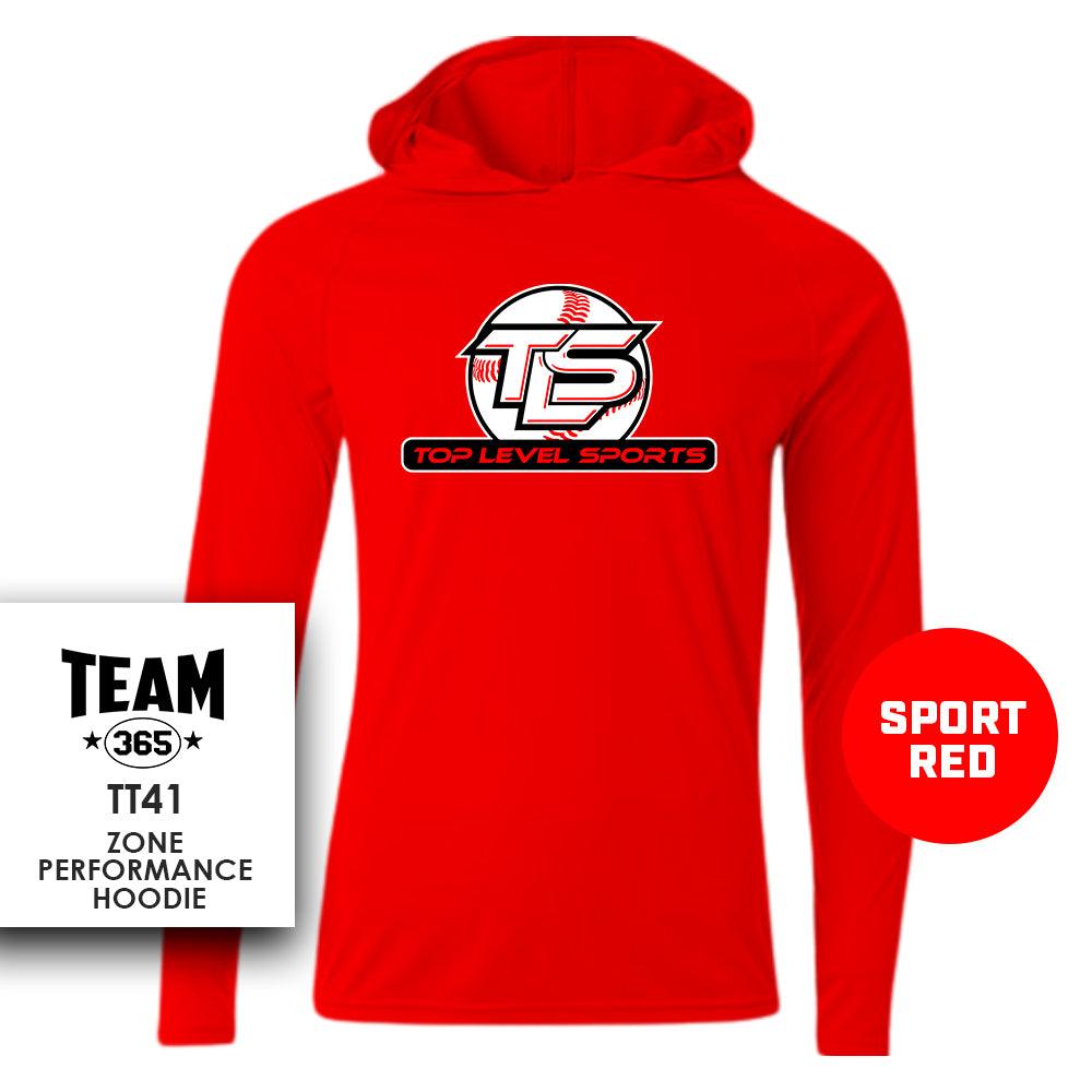TOP LEVEL SPORTS - Lightweight Performance Hoodie - MULTIPLE COLORS - 83Swag