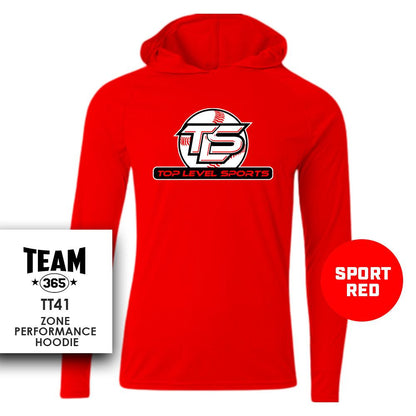 TOP LEVEL SPORTS - Lightweight Performance Hoodie - MULTIPLE COLORS - 83Swag