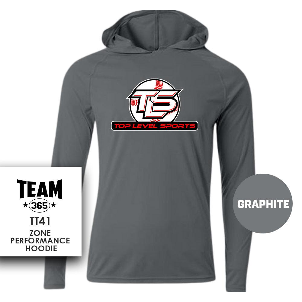 TOP LEVEL SPORTS - Lightweight Performance Hoodie - MULTIPLE COLORS - 83Swag