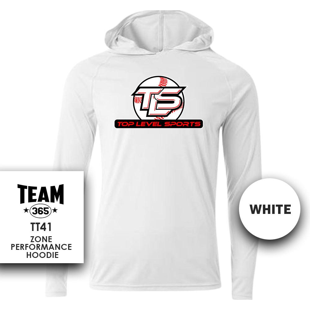TOP LEVEL SPORTS - Lightweight Performance Hoodie - MULTIPLE COLORS - 83Swag