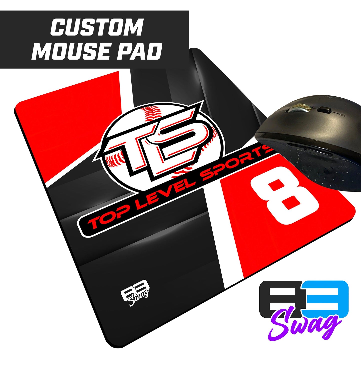 TOP LEVEL SPORTS - Mouse Pad - 83Swag