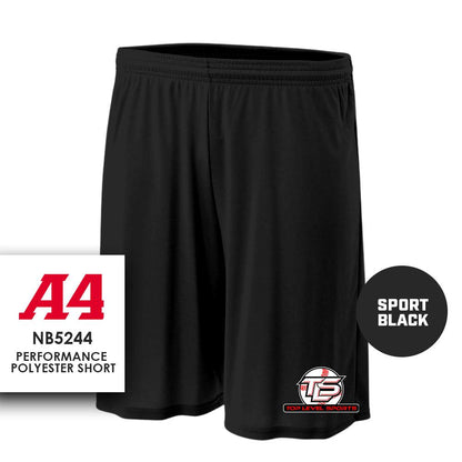 TOP LEVEL SPORTS - Performance Shorts - MULTIPLE COLORS - 83Swag