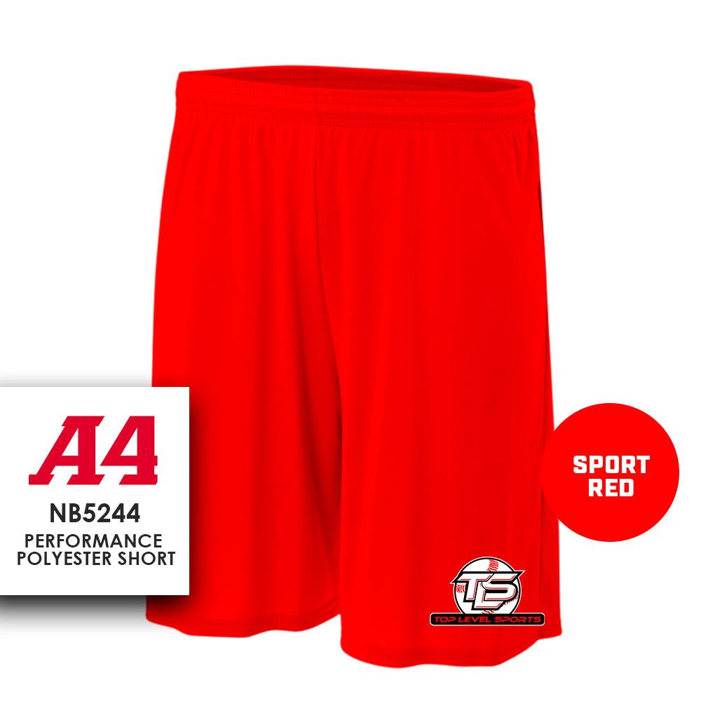 TOP LEVEL SPORTS - Performance Shorts - MULTIPLE COLORS - 83Swag