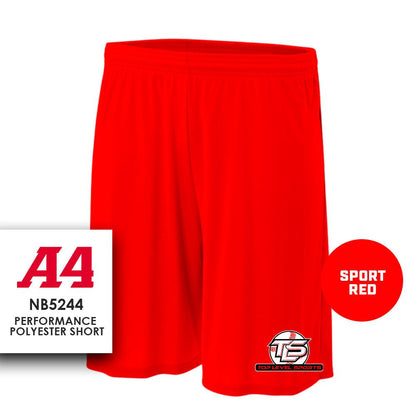 TOP LEVEL SPORTS - Performance Shorts - MULTIPLE COLORS - 83Swag