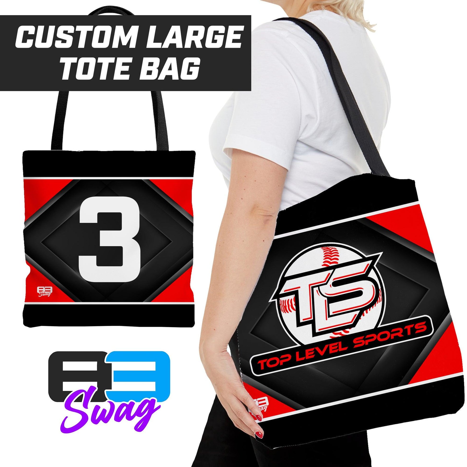 TOP LEVEL SPORTS - Tote Bag - 83Swag