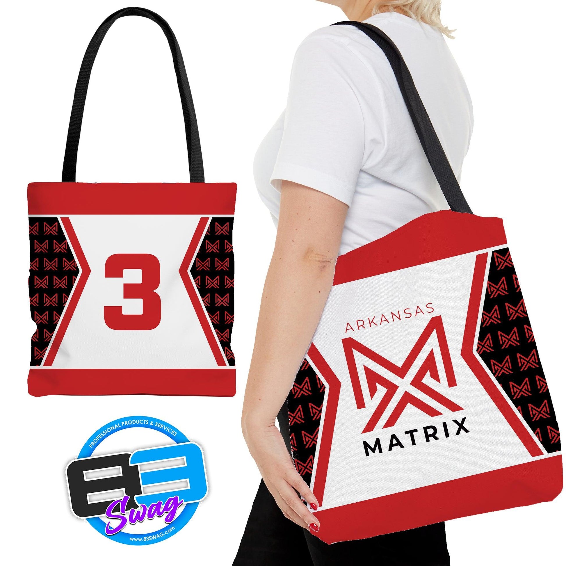 Tote Bag - Arkansas Matrix - 83Swag