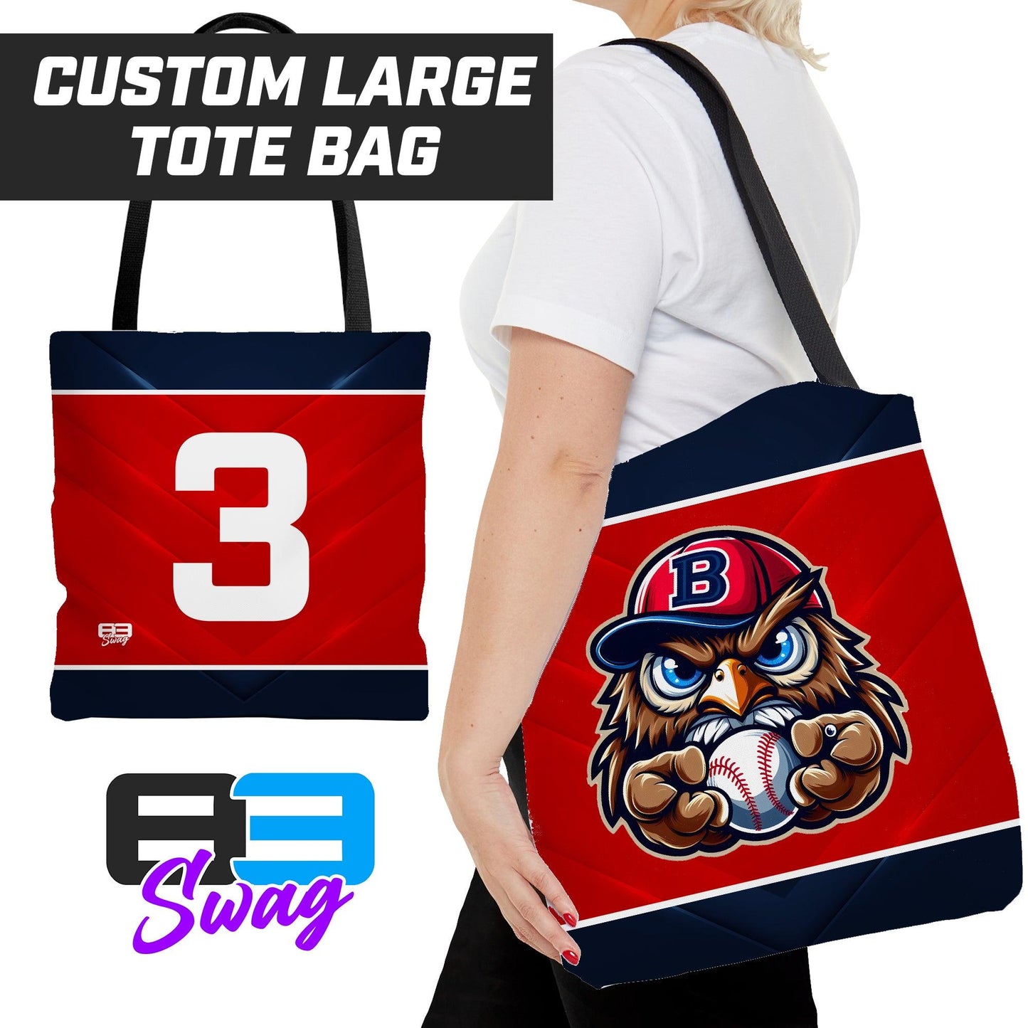 Tote Bag - Bay Area Barnstormers - 83Swag