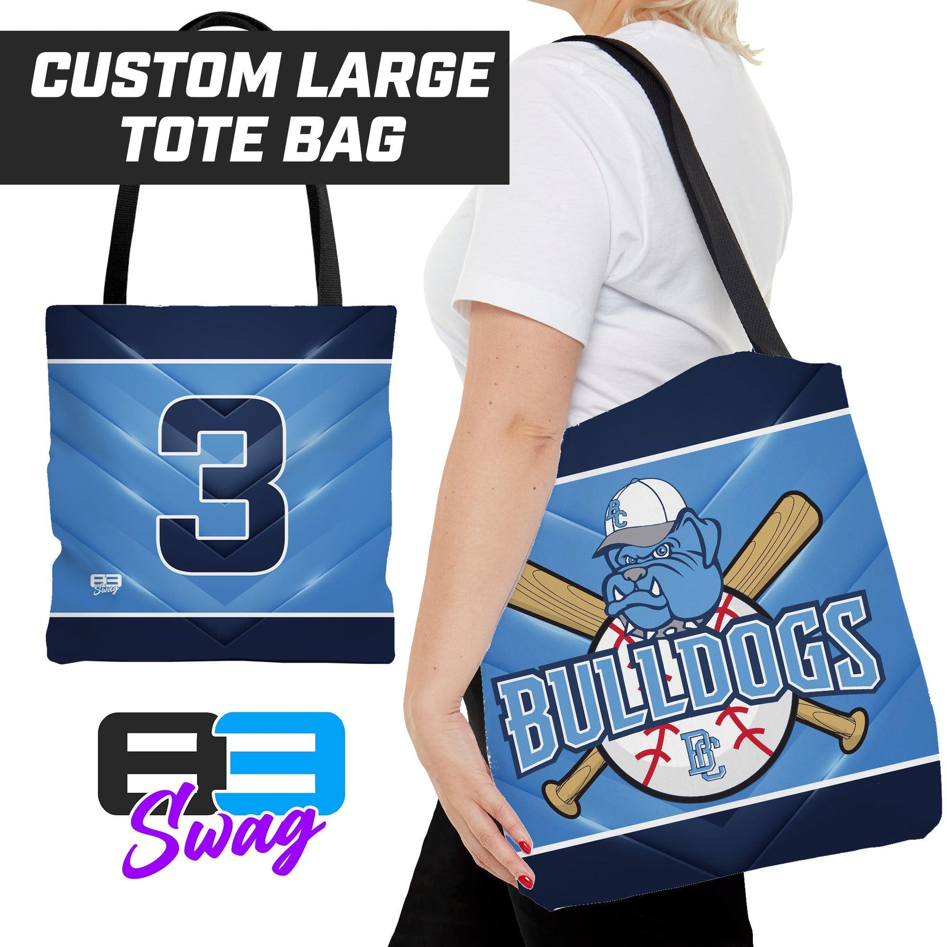 Tote Bag - BC Bulldogs - 83Swag