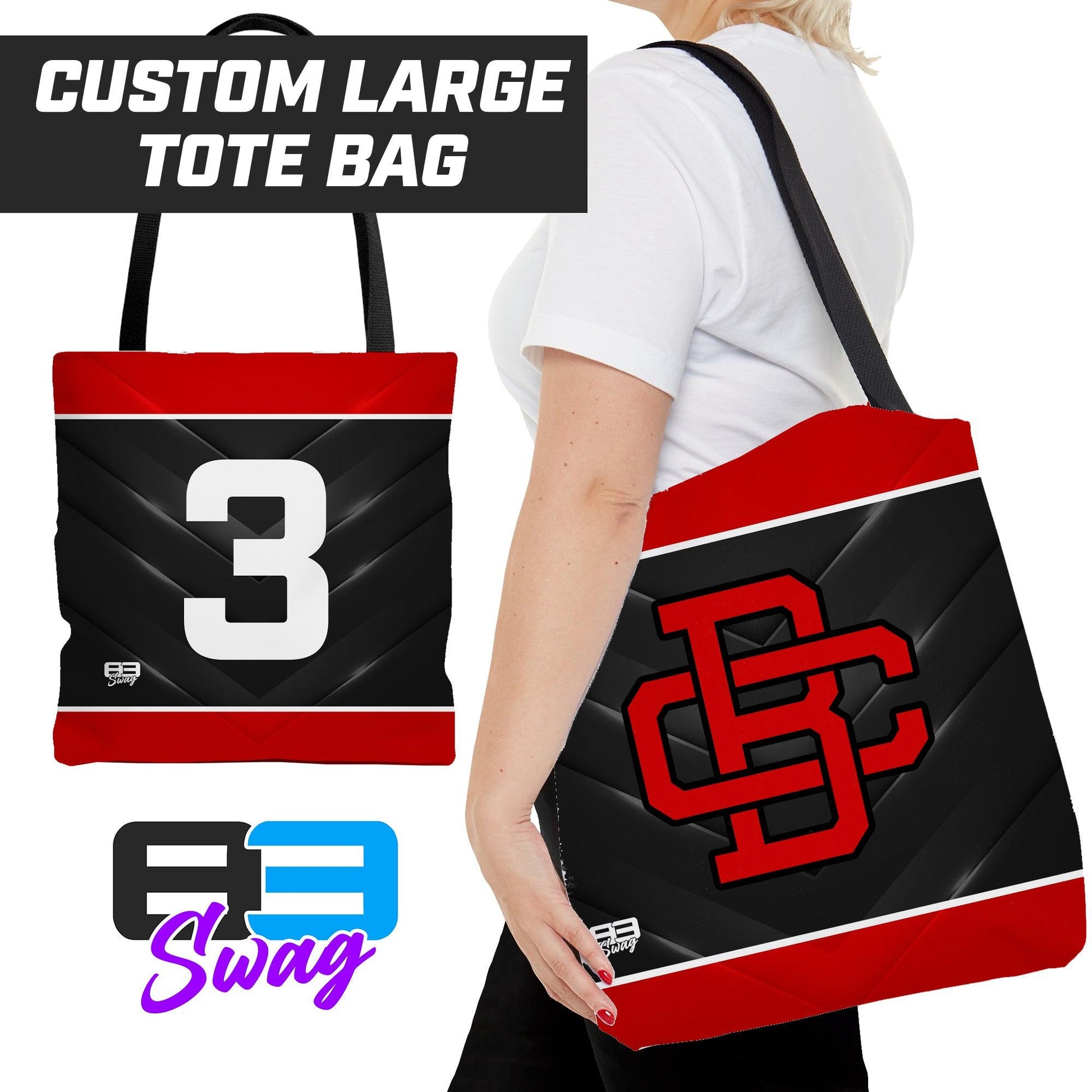 Tote Bag - Creeks Baseball Club - 83Swag