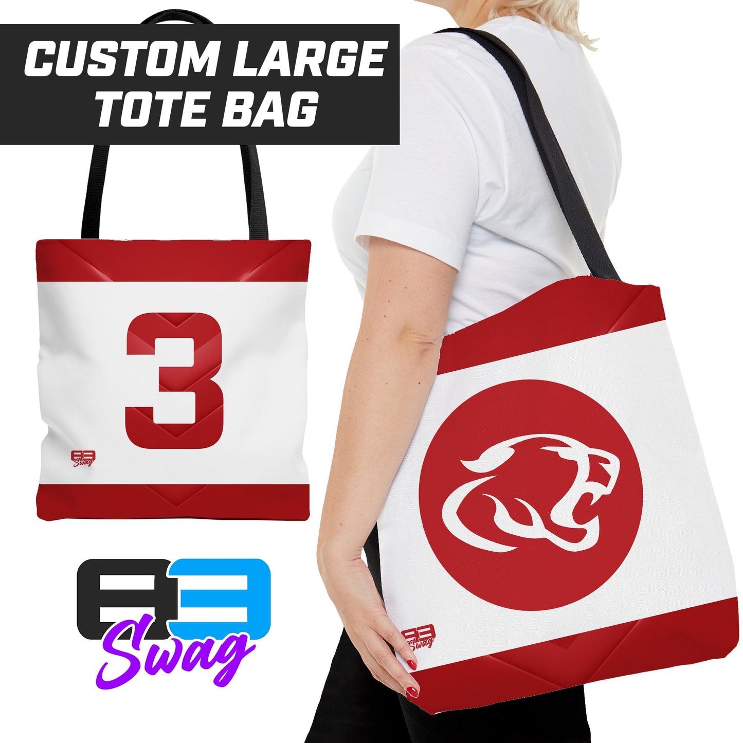 Tote Bag - Crosby Cougars - 83Swag