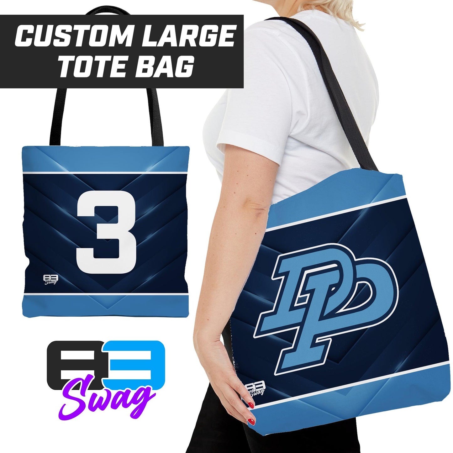 Tote Bag - Dr Phillips All Stars Baseball - 83Swag