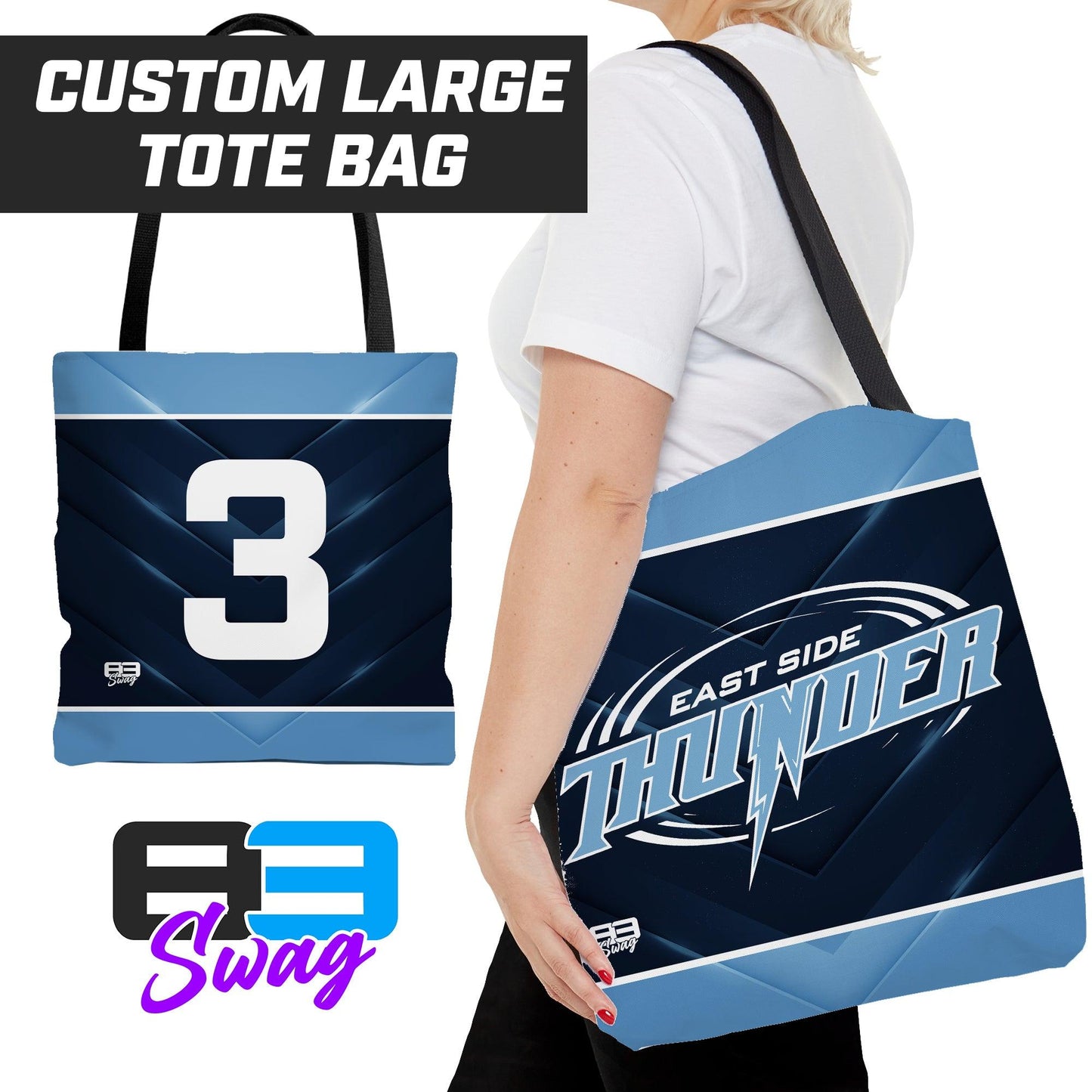 Tote Bag - East Side Thunder - 83Swag