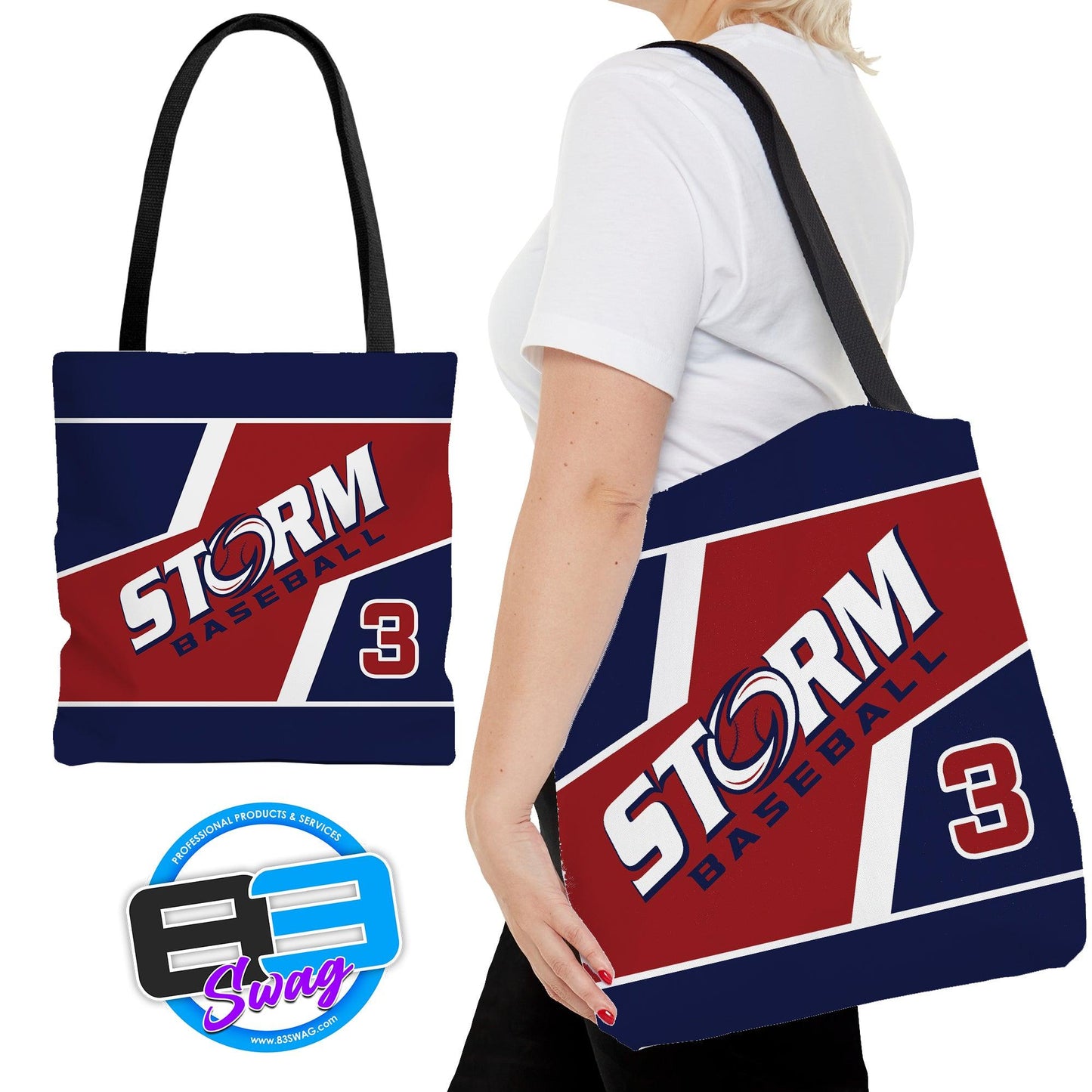 Tote Bag - Fleming Island Storm - 83Swag