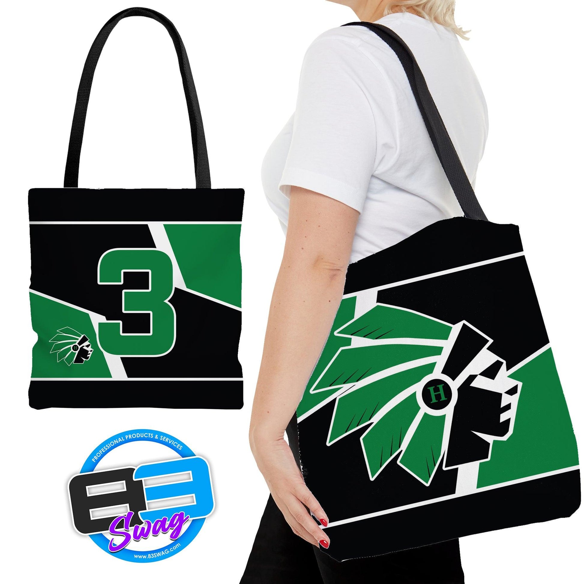 Tote Bag - Hopatcong Warriors - 83Swag