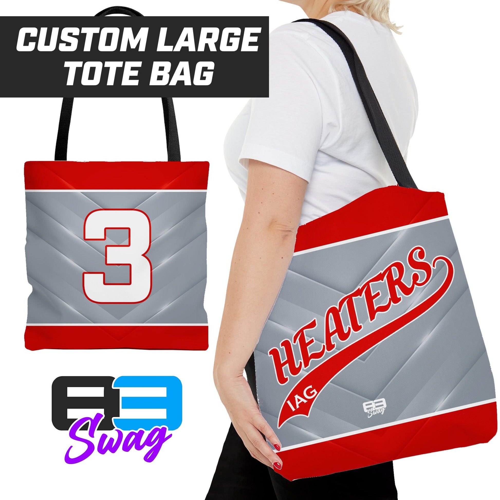 Tote Bag - IAG Heaters - 83Swag