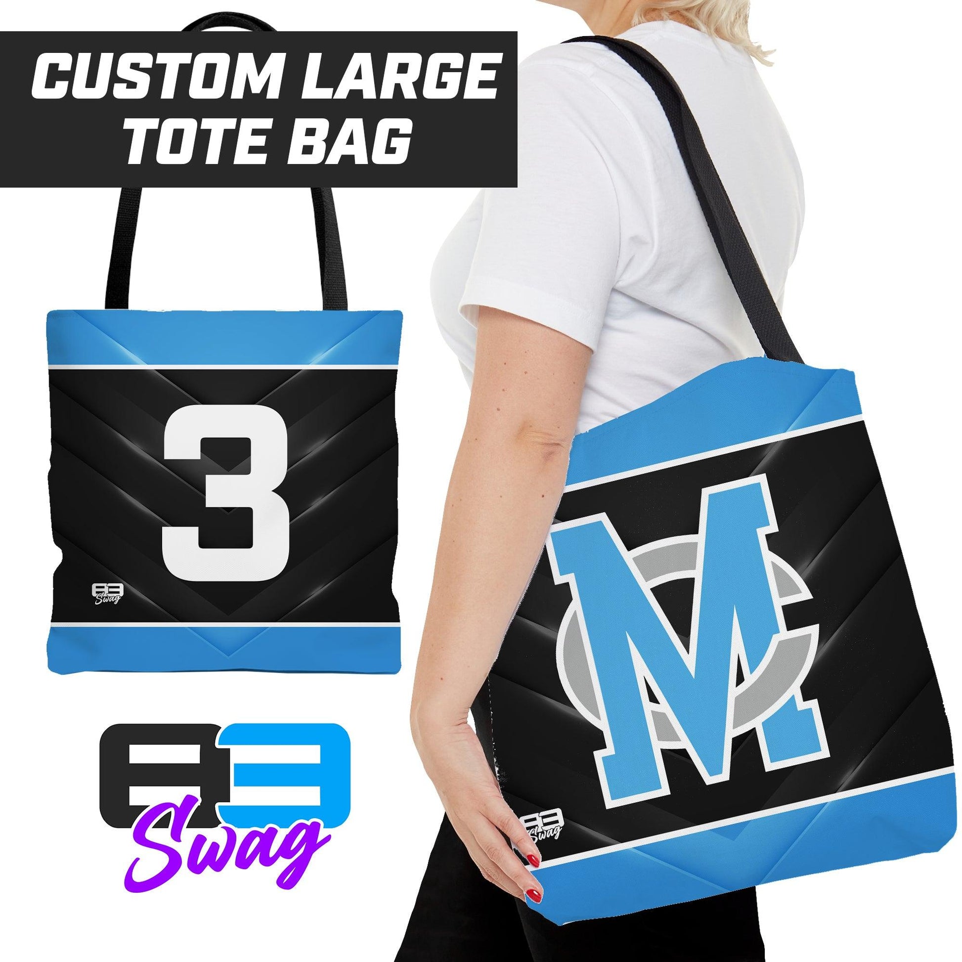 Tote Bag - MC Stallions Baseball - 83Swag