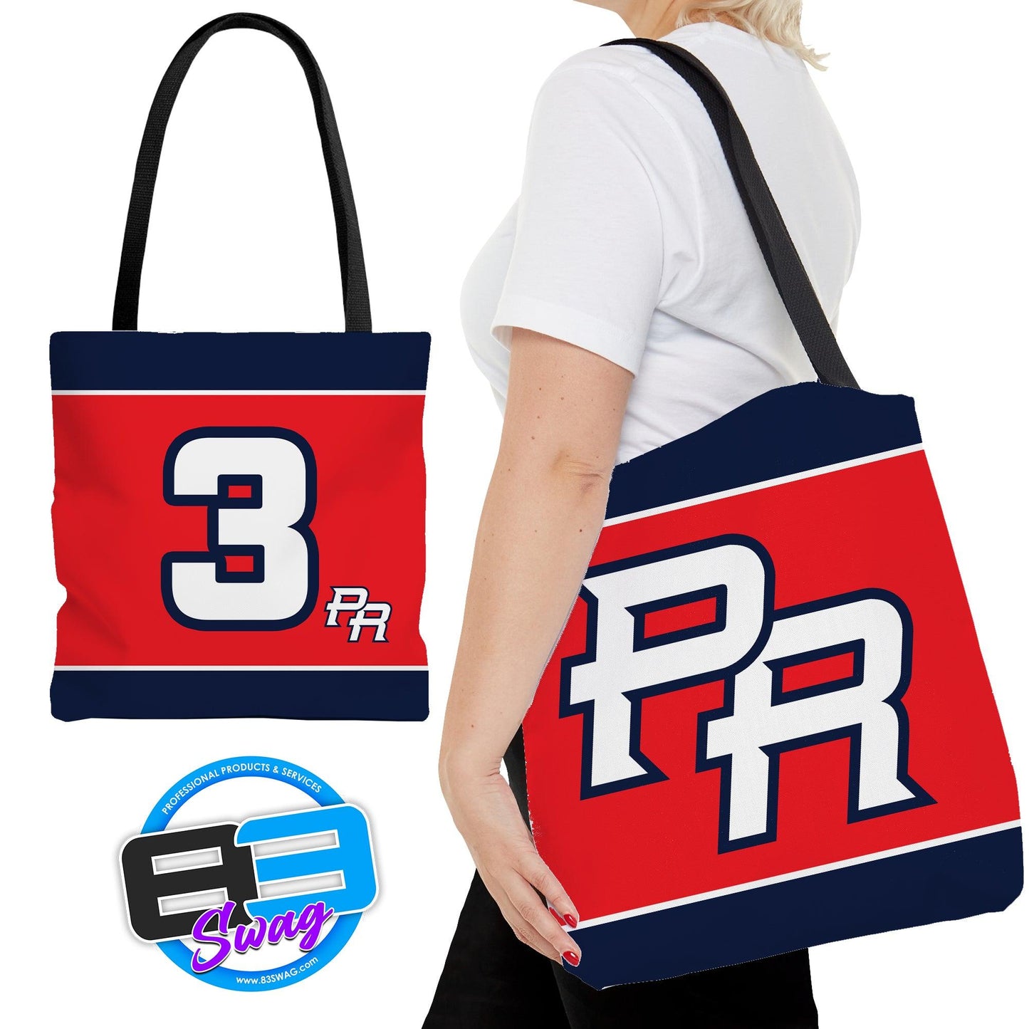 Tote Bag - Pike Road Baseball - 83Swag