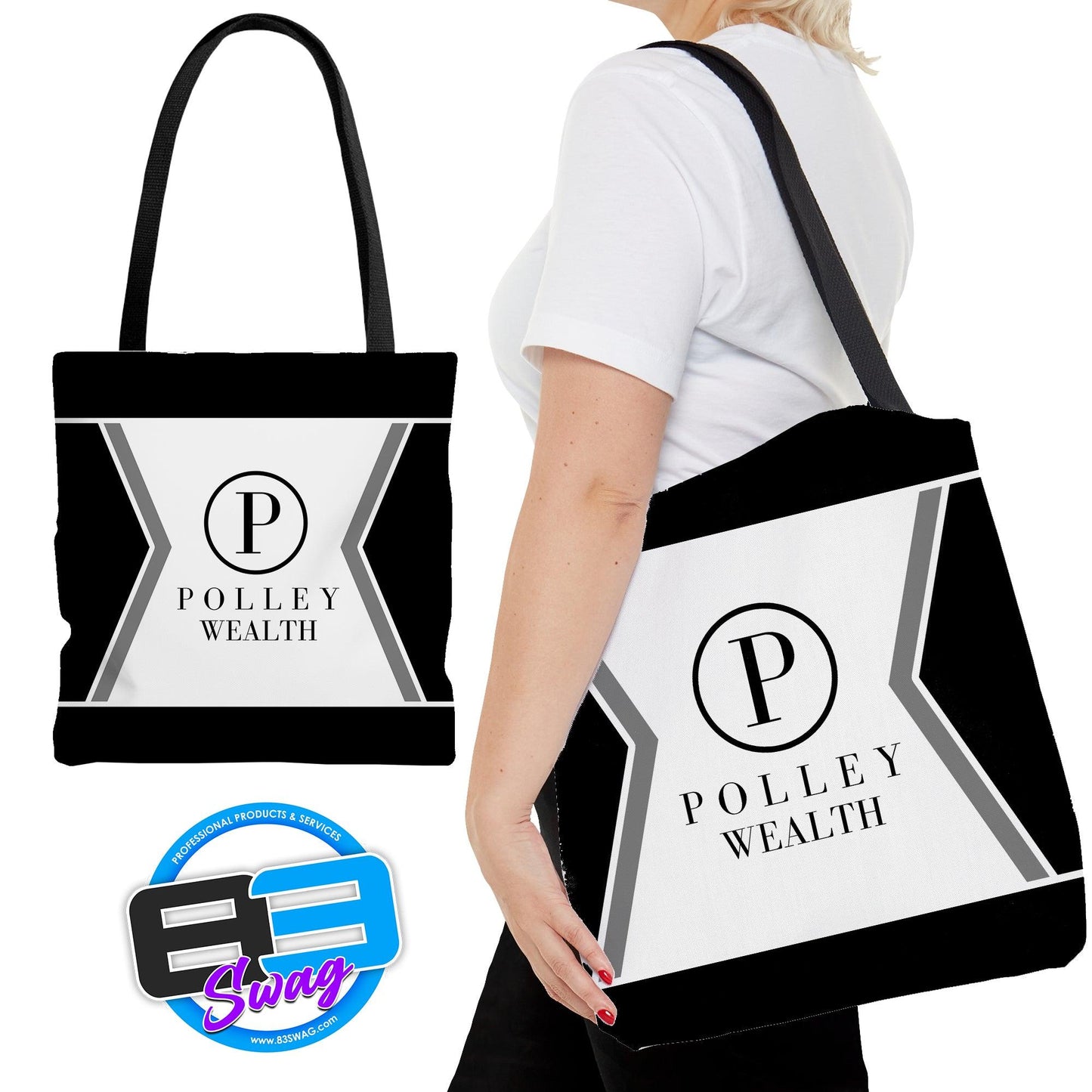 Tote Bag - Polley Wealth Management - 83Swag