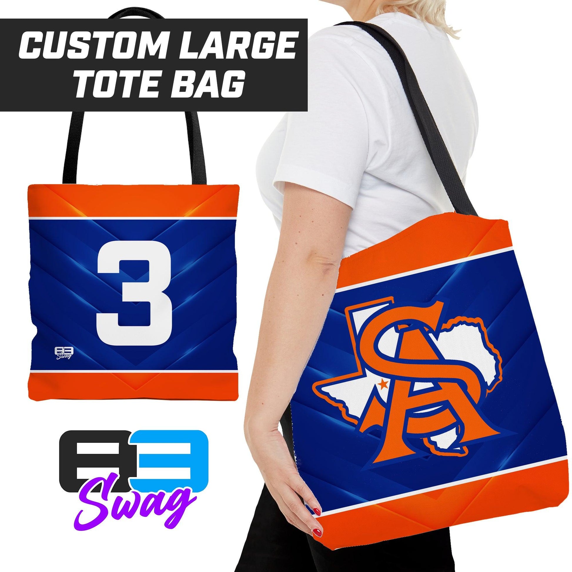 Tote Bag - San Angelo Central Football - 83Swag