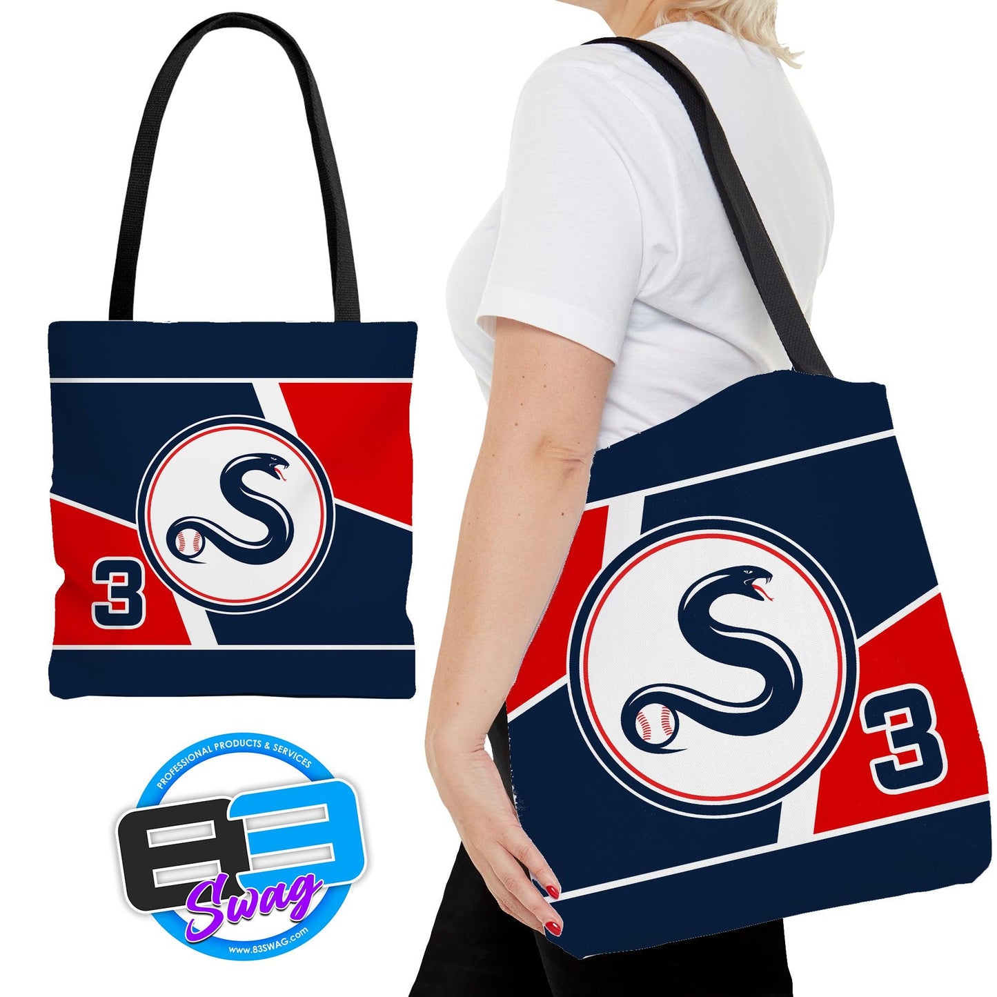 Tote Bag - San Jose Strikers Baseball - 83Swag