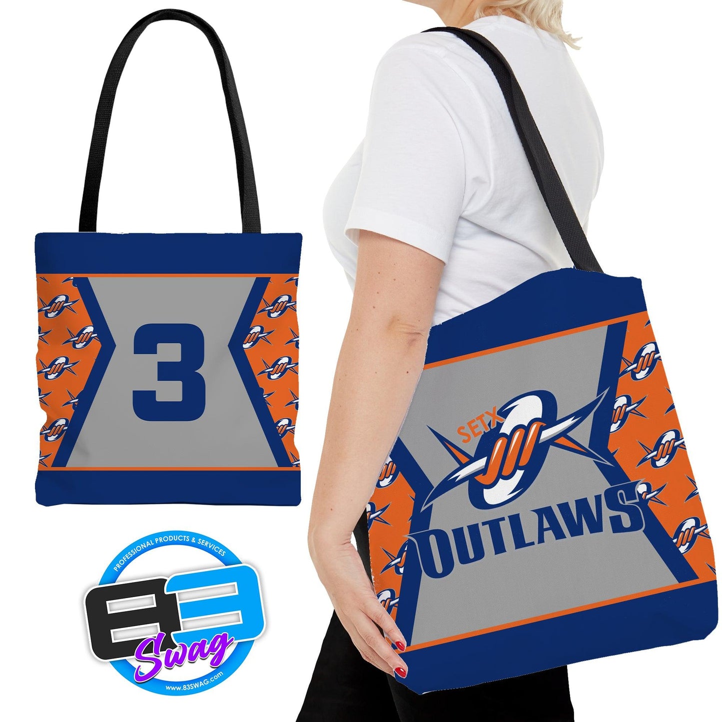 Tote Bag - SETX Outlaws - 83Swag