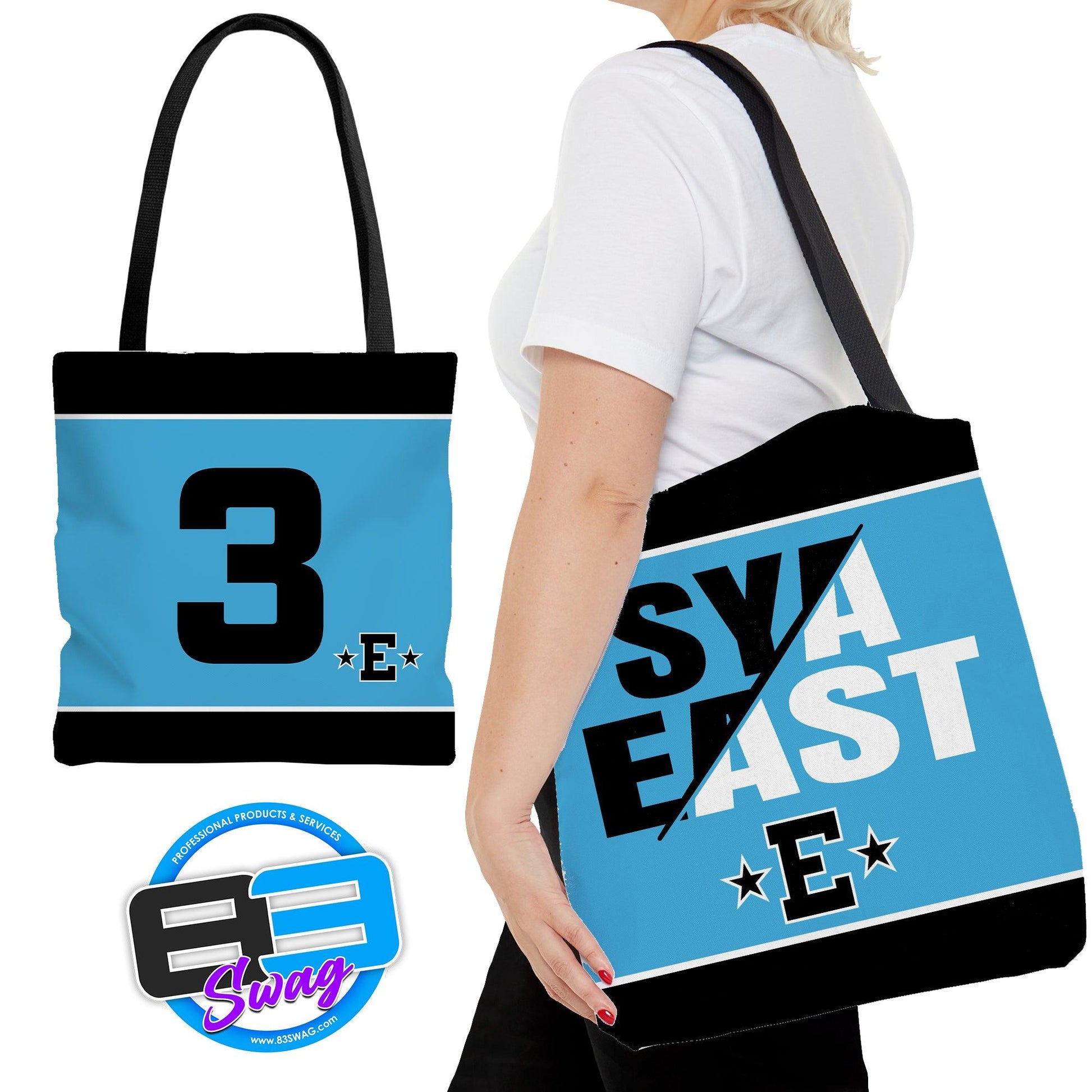 Tote Bag - SYA East Baseball - 83Swag