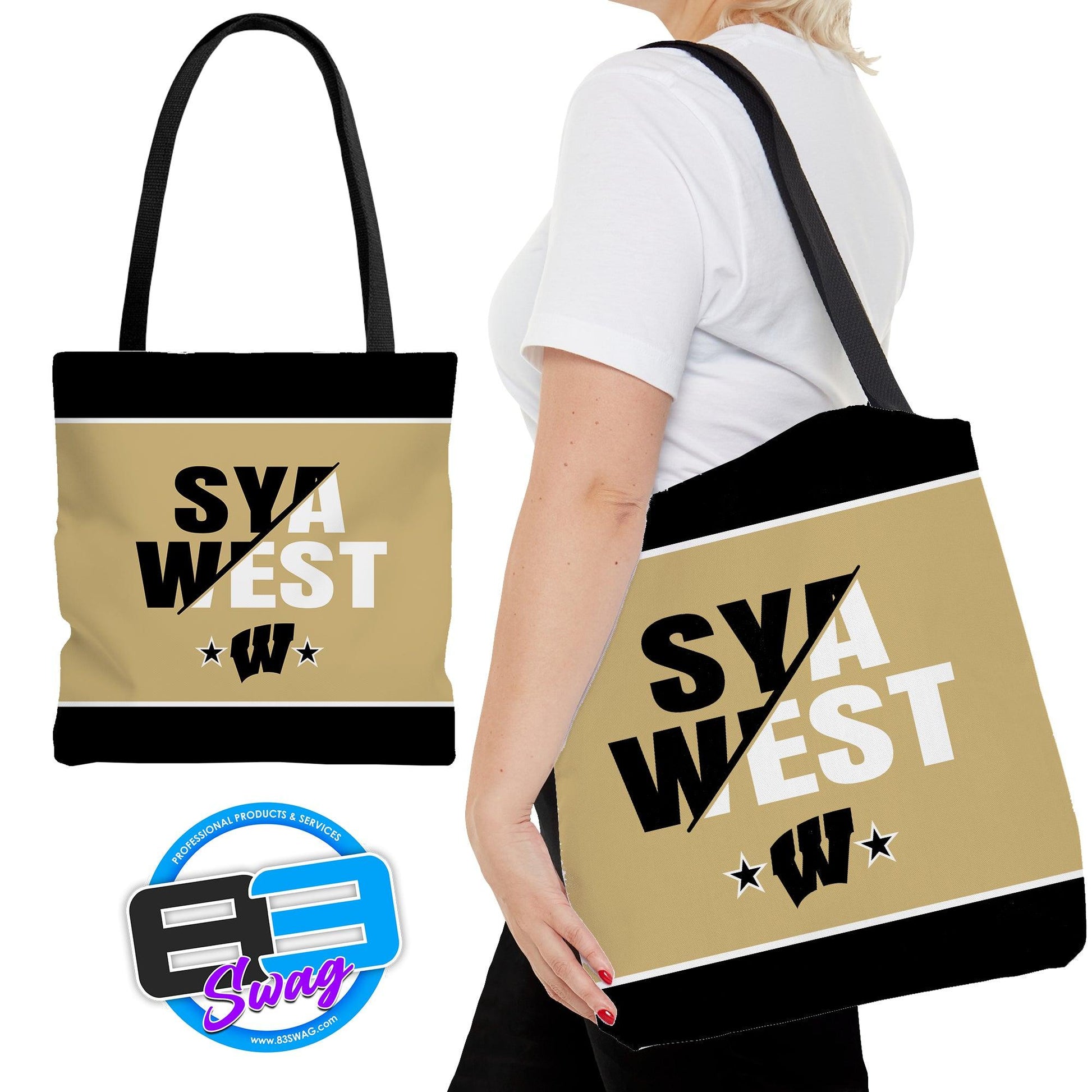 Tote Bag - SYA West Baseball - 83Swag