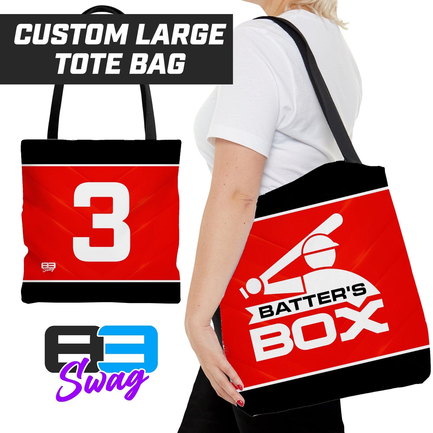 Tote Bag - The Batters Box - 83Swag