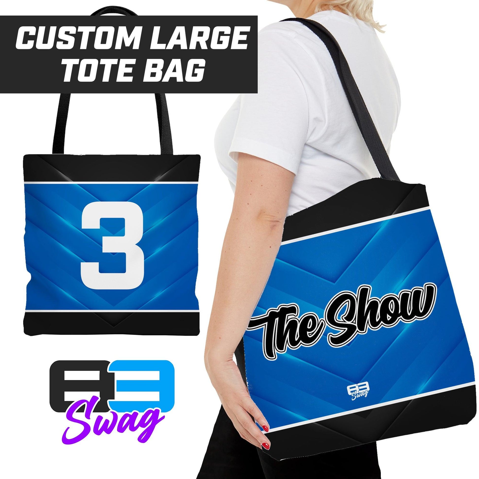 Tote Bag - The Show Baseball - 83Swag