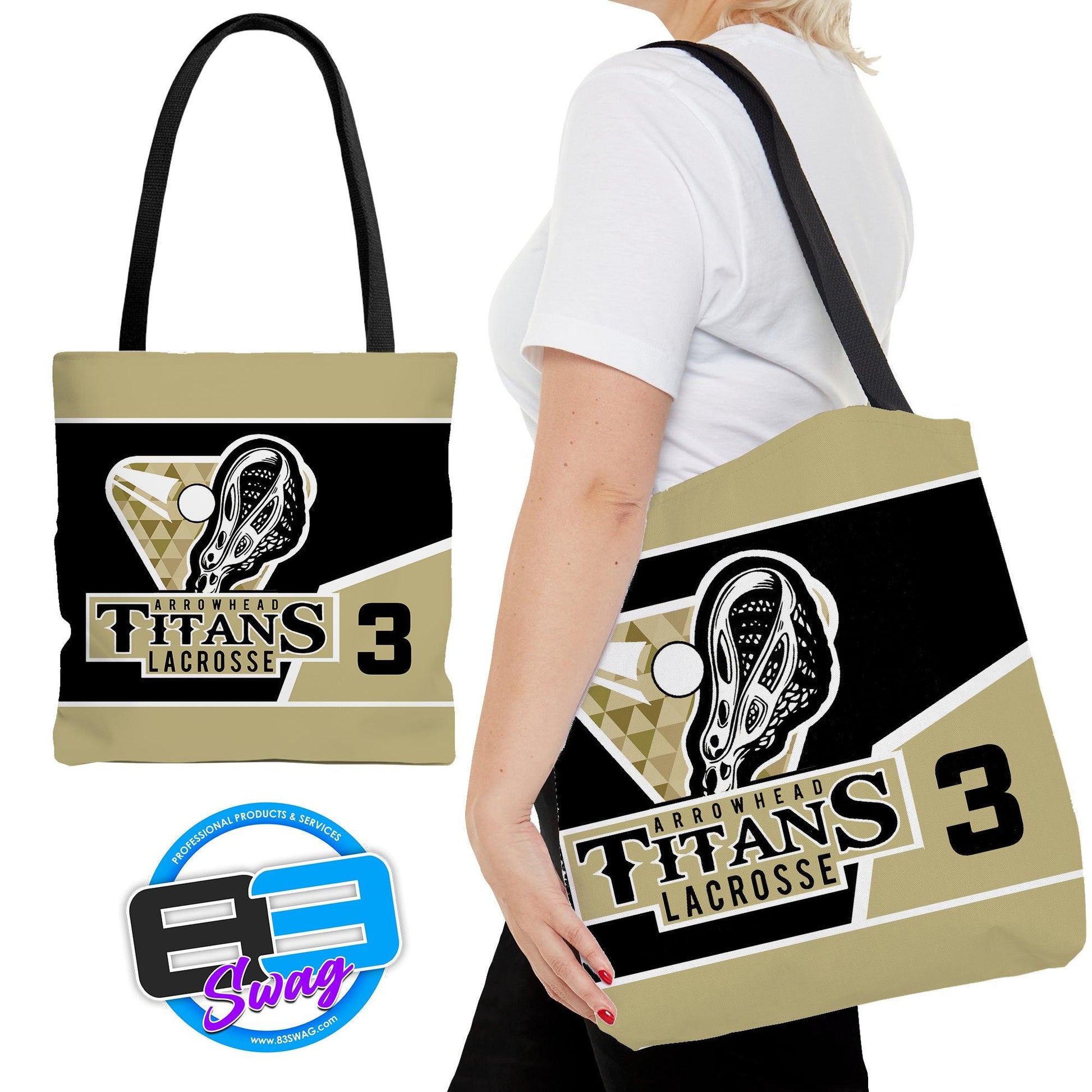 Tote Bag - Titans Lacrosse - 83Swag