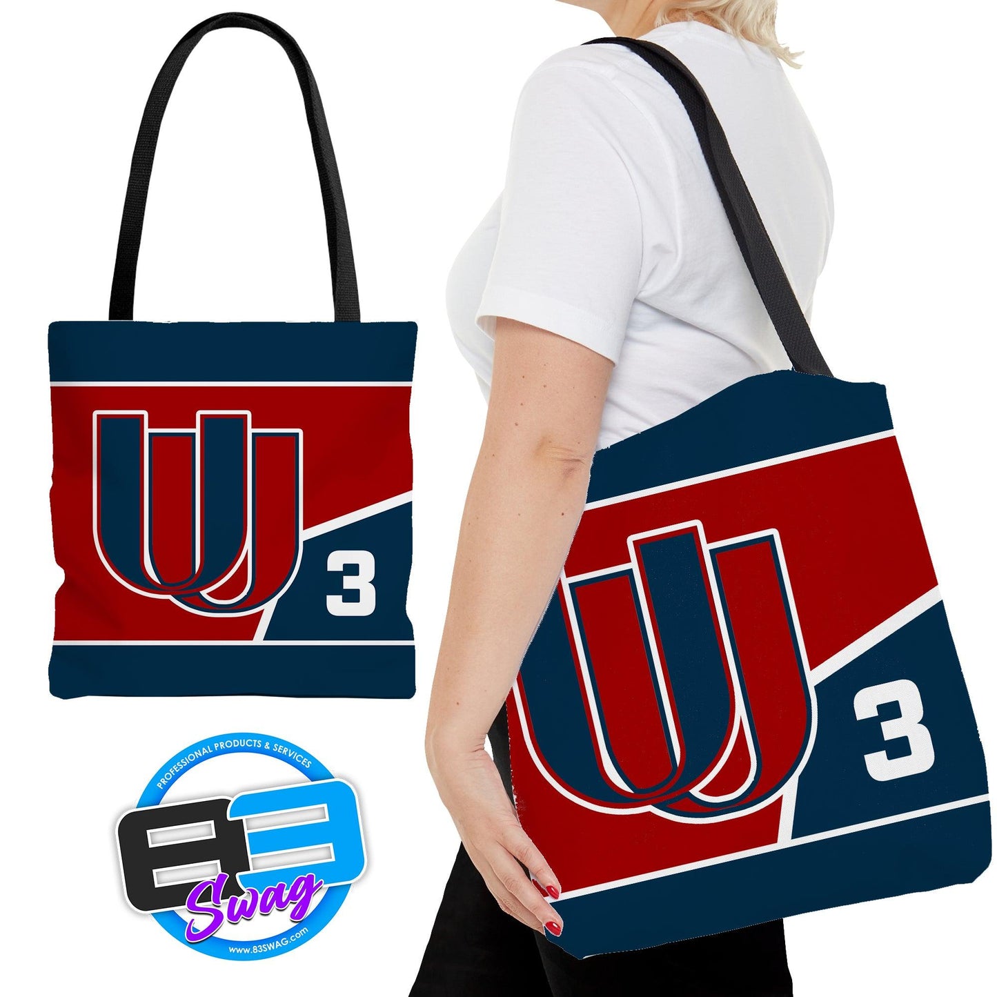 Tote Bag - Upstate United Baseball - 83Swag