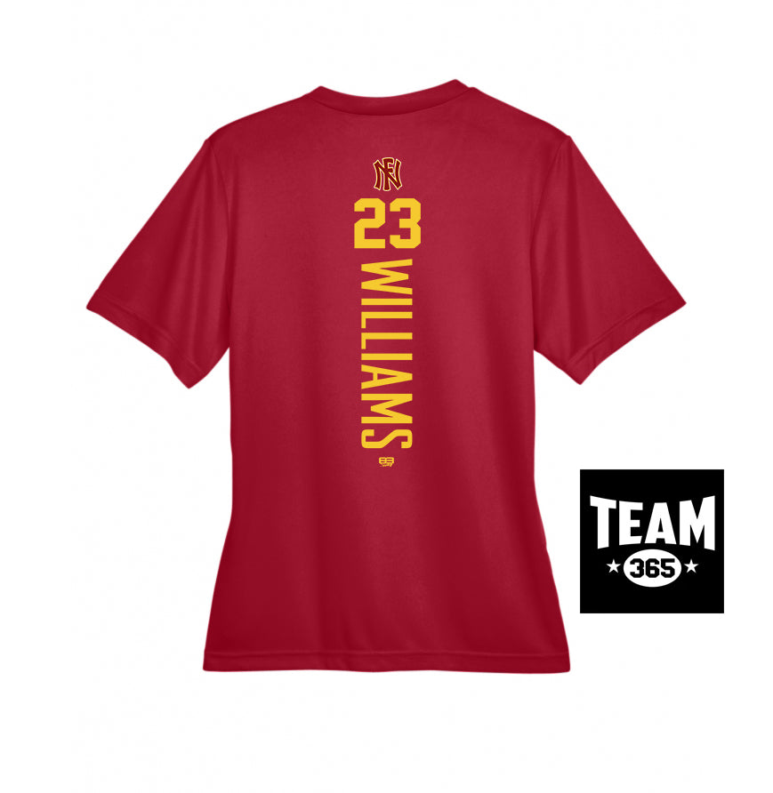 Team 365 TT11W Women's Zone Performance T-Shirt - North Florida Tribe