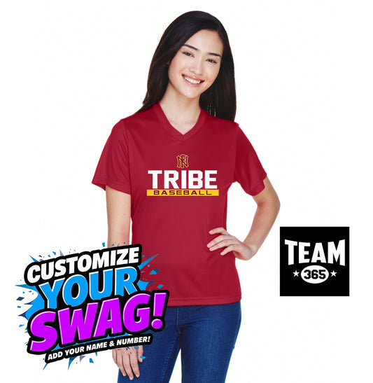 Team 365 TT11W Women's Zone Performance T-Shirt - North Florida Tribe