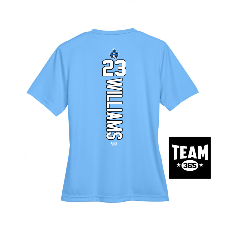 Team 365 TT11W Women's Zone Performance T-Shirt - Georgia Titans Elite Baseball